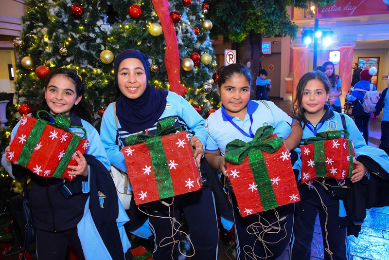 KidzMondo celebrates the Holidays season with Paroisse Saint Georges Rmeil